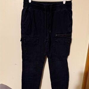 Men's Black Cargo Pants